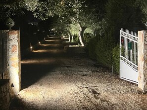 Parco della struttura