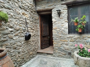 Détail de l’extérieur
