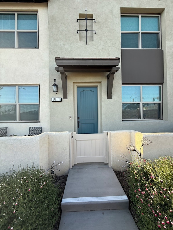 Exterior detail