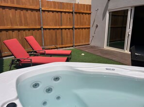 Bubbelpool utomhus