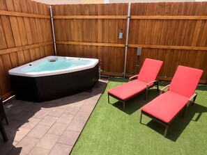 Bubbelpool utomhus