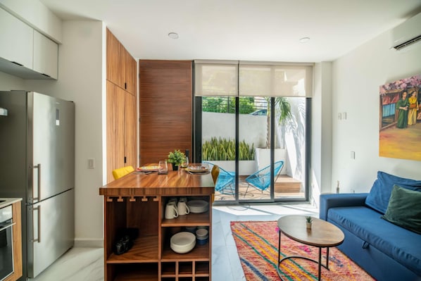 Living area