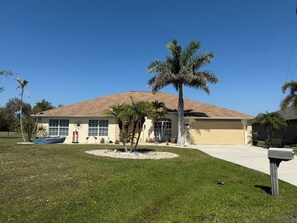 Front of house