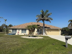 Front of house