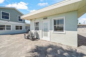 Outdoor seating