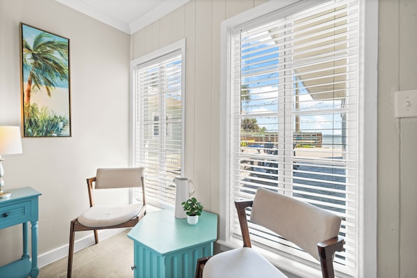 Abundance of natural light