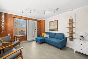 Cozy living room space