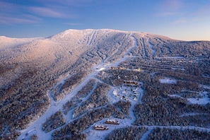 Aerial of Saddleback Mountain
Photo Credit: Maine Mountain Media