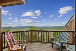 Beautiful Views from the Deck!