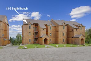 Location of Condo - Third Floor with Beautiful Views