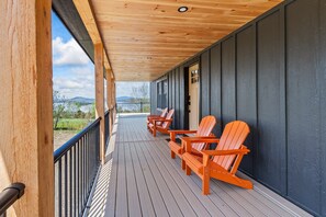 Beautiful Views from Deck