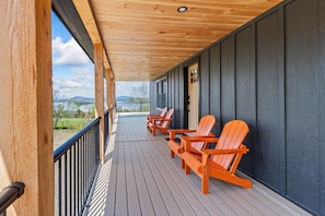 Beautiful Views from Deck