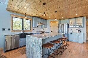 Large Bar for Entertaining