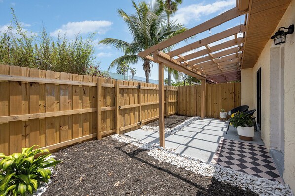 Terrace/patio