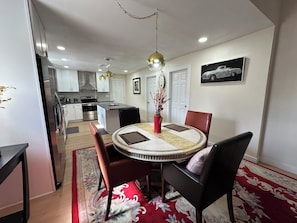 Live Room with dining area