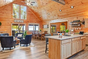 In this resort, experience elevated living with expansive lounges, sweeping decks, and stunning mountain views.