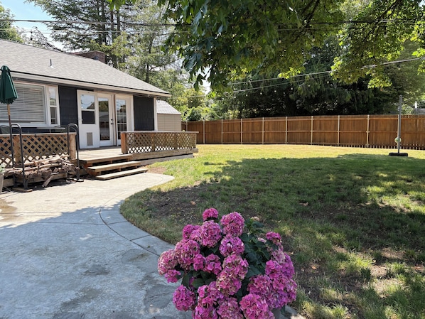 Terrace/patio