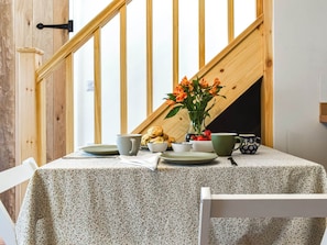 Dining Area | Roseland Retreat - Roseland Rendevous, Truro
