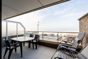 Vue de la maison de vacances [été]