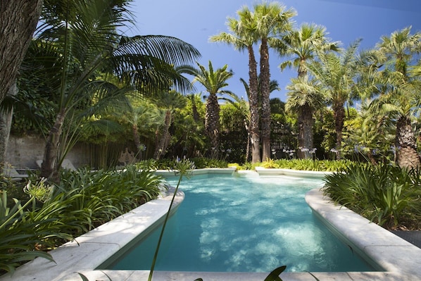 Piscine maison de vacances
