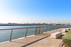 Seaside Bliss: Stunning waterfront views await your leisurely strolls and sunset moments!