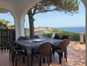 Restaurang utomhus