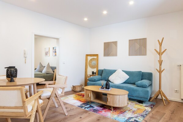 Relax! Diese Stadtwohnung ist einfach gemütlich! 