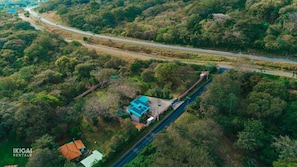 area total de la propiedad