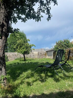 Overnatningsstedets område