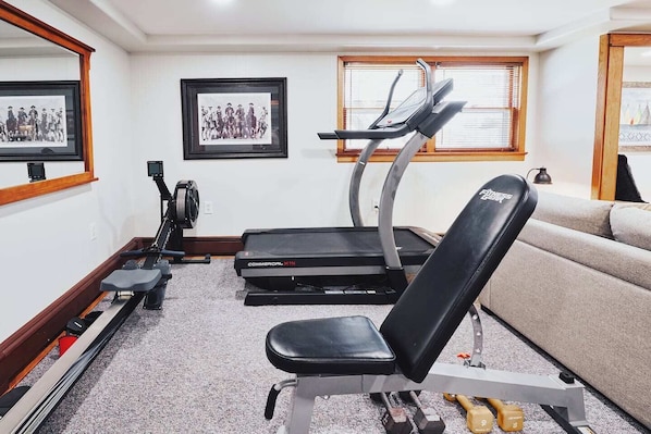 Fitnessbereich