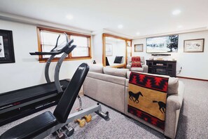 Fitnessbereich