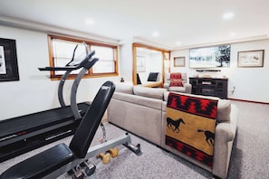 Fitnessbereich