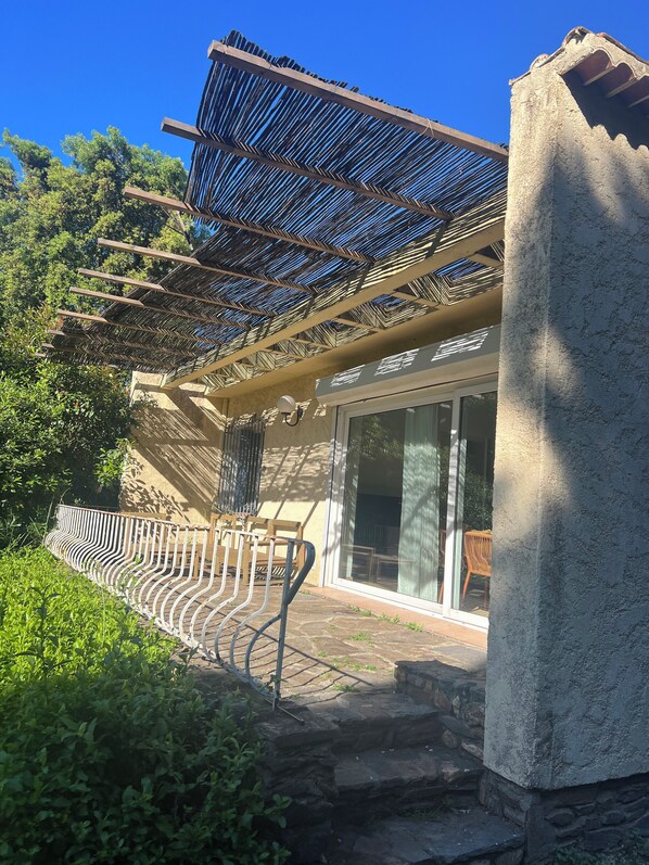 Exterior detail