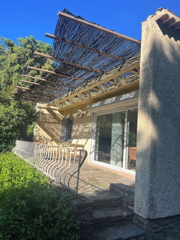 Exterior detail