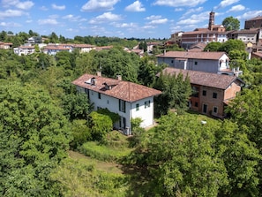 Arbre, Zone Résidentielle, Maison, Paysage, Toit, Domicile, Zone Rurale, Lot Terre, Établissements Humains, Banlieue
