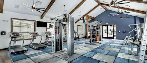 Sala de fitness