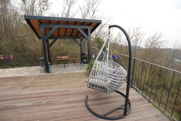 Terrasse/gårdhave