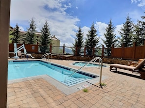 Heated Pool and Hot Tub | Listed with @BookTraverse