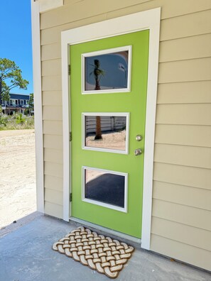 Front door
