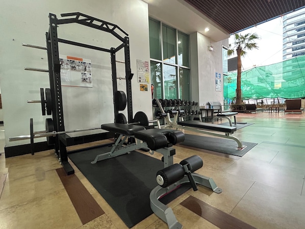 Salle de remise en forme