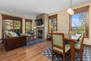 View from Kitchen to Dining Room