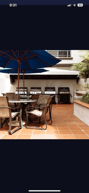 Restaurang utomhus