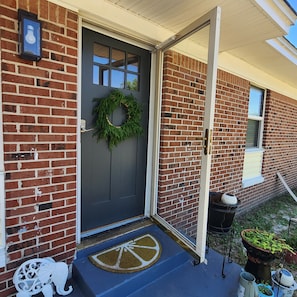 Exterior detail