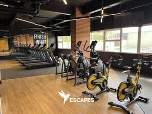 Fitnessbereich