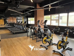 Fitnessbereich