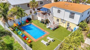 Entire Duplex with 2 entrances