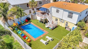 Entire Duplex with 2 entrances