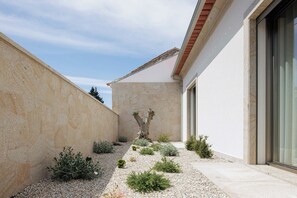 Jardim privado da Frente 
