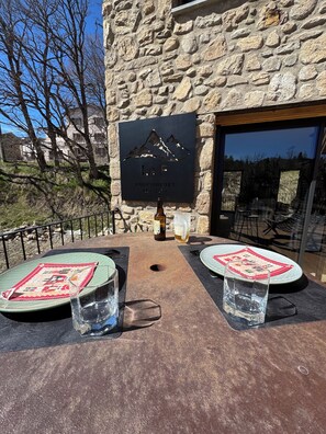 Restaurang utomhus