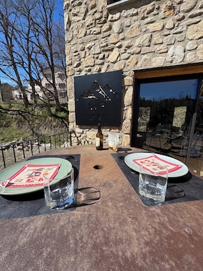 Restaurang utomhus